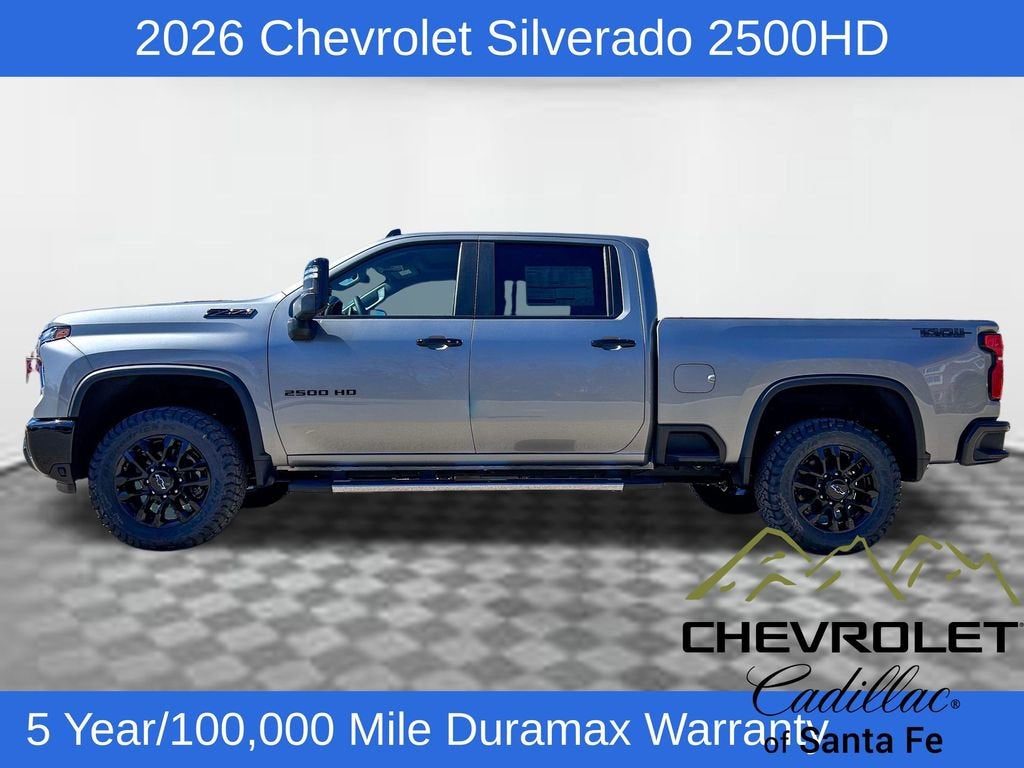 2026 Chevrolet Silverado 2500 HD LT