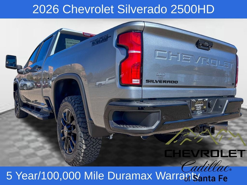 2026 Chevrolet Silverado 2500 HD LT