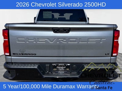 2026 Chevrolet Silverado 2500 HD LT