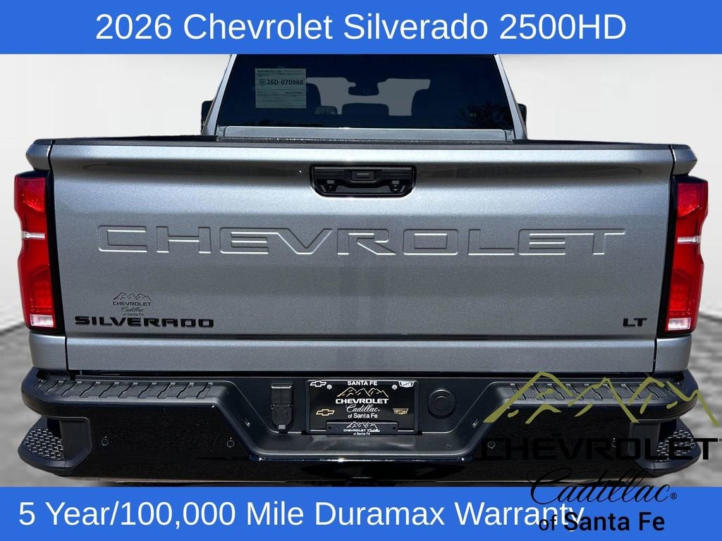 2026 Chevrolet Silverado 2500 HD LT