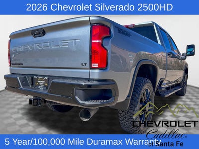 2026 Chevrolet Silverado 2500 HD LT