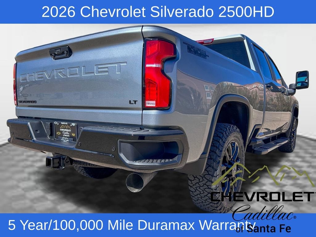 2026 Chevrolet Silverado 2500 HD LT