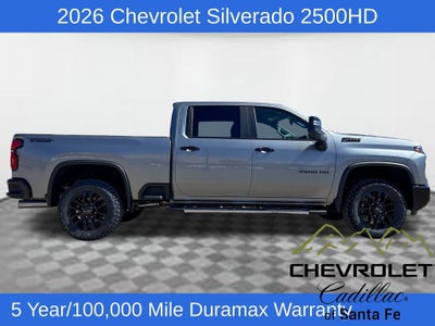 2026 Chevrolet Silverado 2500 HD LT