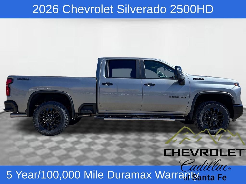 2026 Chevrolet Silverado 2500 HD LT