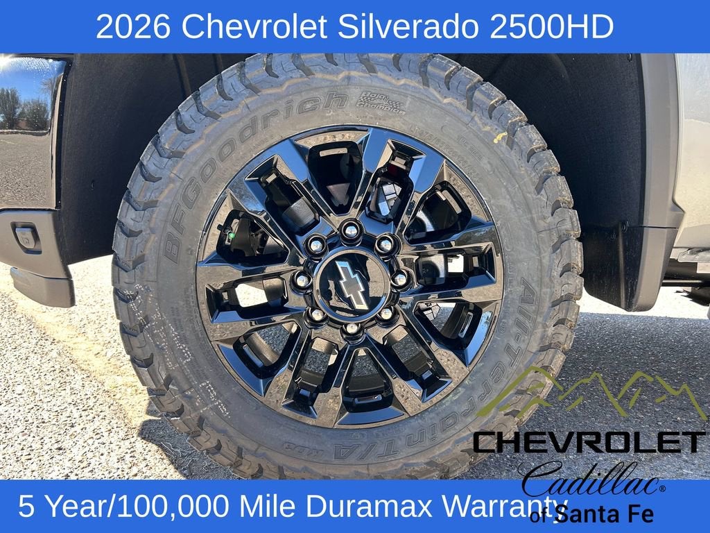 2026 Chevrolet Silverado 2500 HD LT