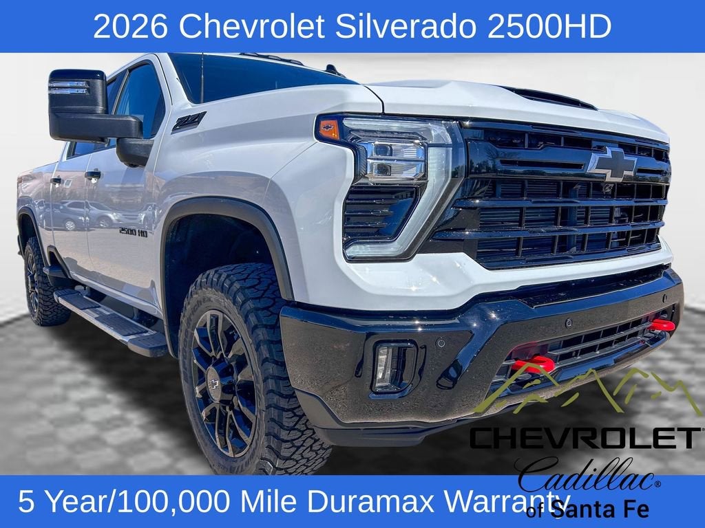 2026 Chevrolet Silverado 2500 HD LT