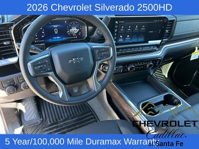 2026 Chevrolet Silverado 2500 HD LT