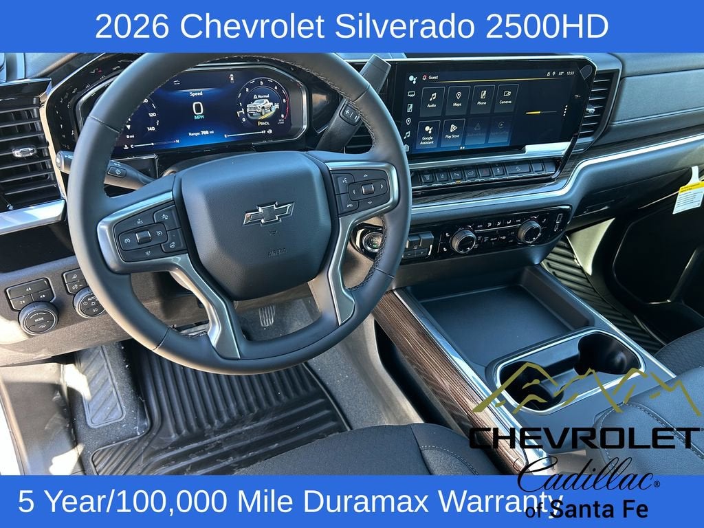 2026 Chevrolet Silverado 2500 HD LT