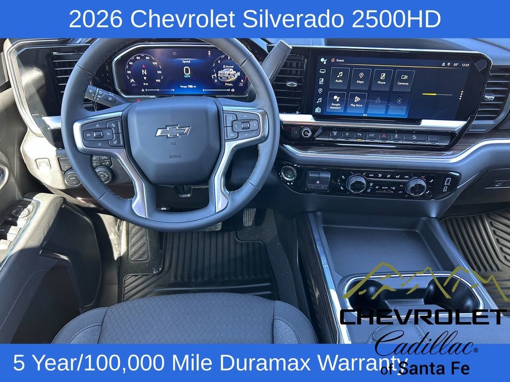2026 Chevrolet Silverado 2500 HD LT