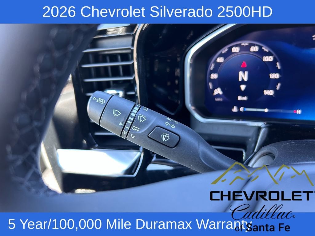 2026 Chevrolet Silverado 2500 HD LT