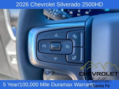 2026 Chevrolet Silverado 2500 HD LT