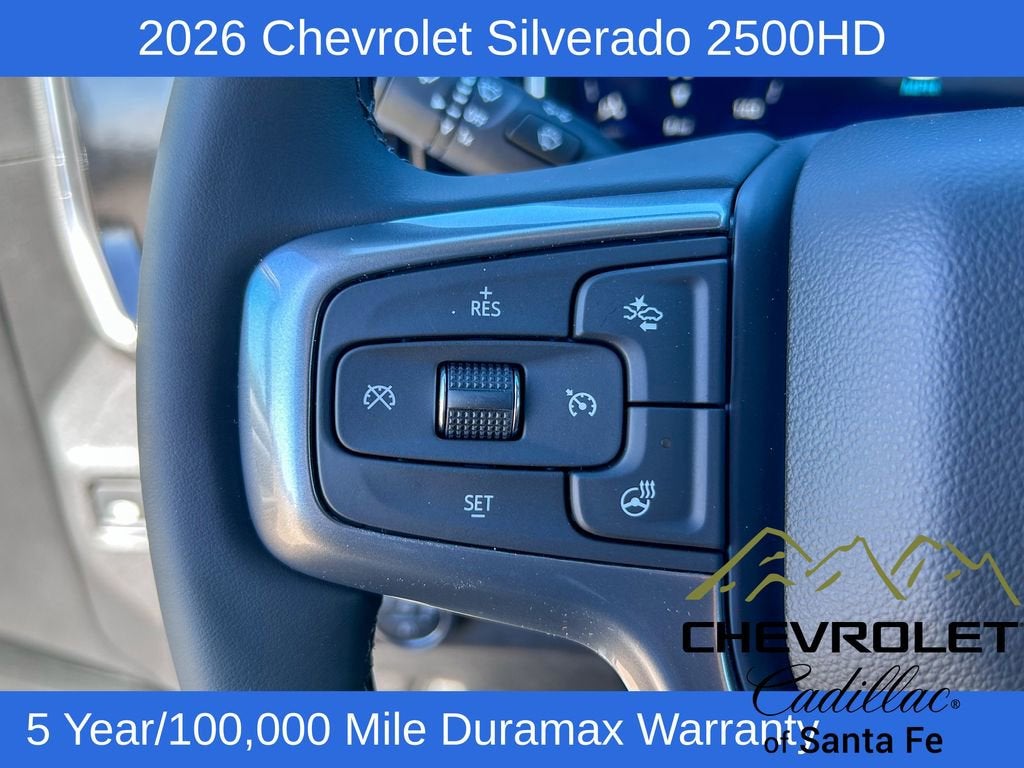 2026 Chevrolet Silverado 2500 HD LT