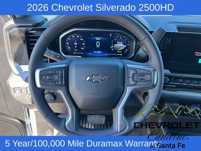2026 Chevrolet Silverado 2500 HD LT