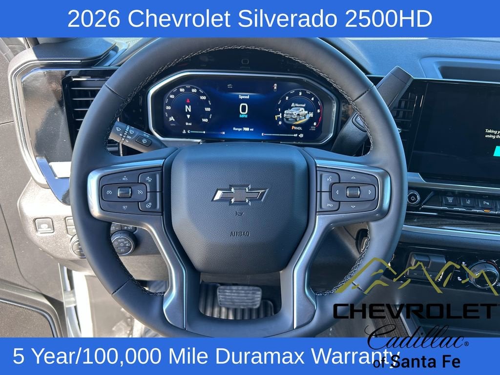 2026 Chevrolet Silverado 2500 HD LT