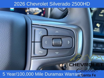 2026 Chevrolet Silverado 2500 HD LT