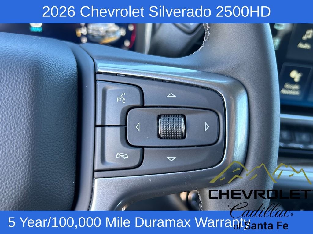 2026 Chevrolet Silverado 2500 HD LT