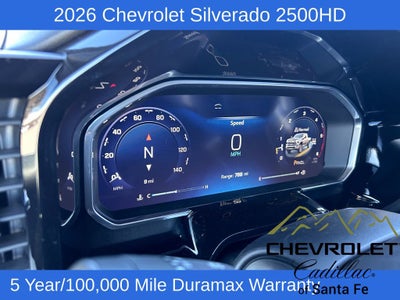 2026 Chevrolet Silverado 2500 HD LT