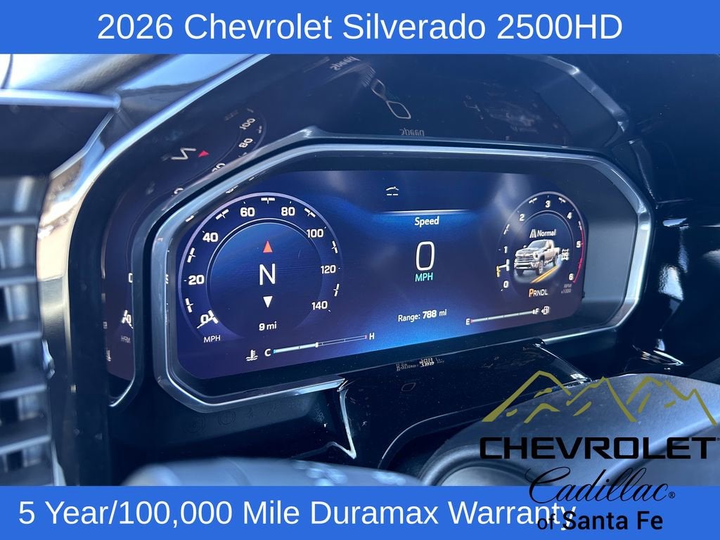2026 Chevrolet Silverado 2500 HD LT