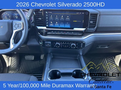 2026 Chevrolet Silverado 2500 HD LT