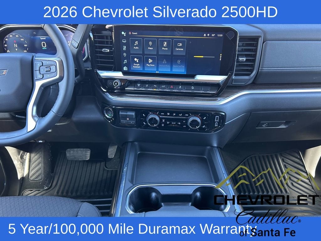 2026 Chevrolet Silverado 2500 HD LT