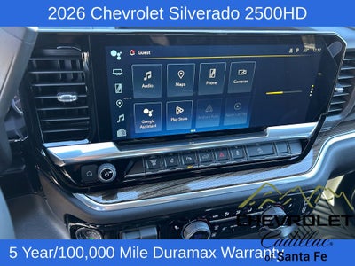2026 Chevrolet Silverado 2500 HD LT