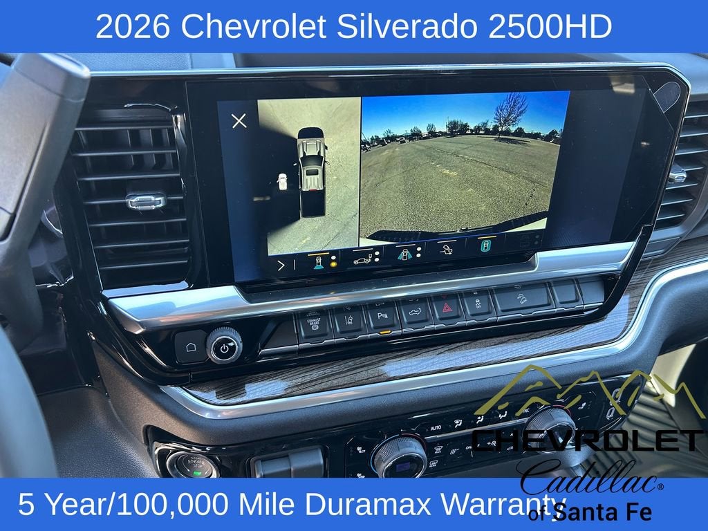 2026 Chevrolet Silverado 2500 HD LT
