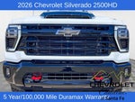 2026 Chevrolet Silverado 2500 HD LT