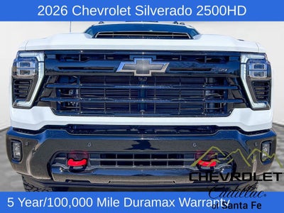 2026 Chevrolet Silverado 2500 HD LT