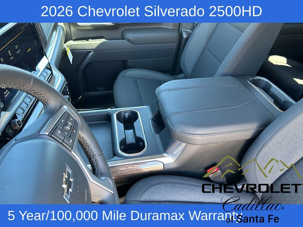 2026 Chevrolet Silverado 2500 HD LT