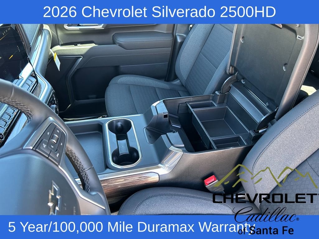 2026 Chevrolet Silverado 2500 HD LT