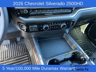 2026 Chevrolet Silverado 2500 HD LT