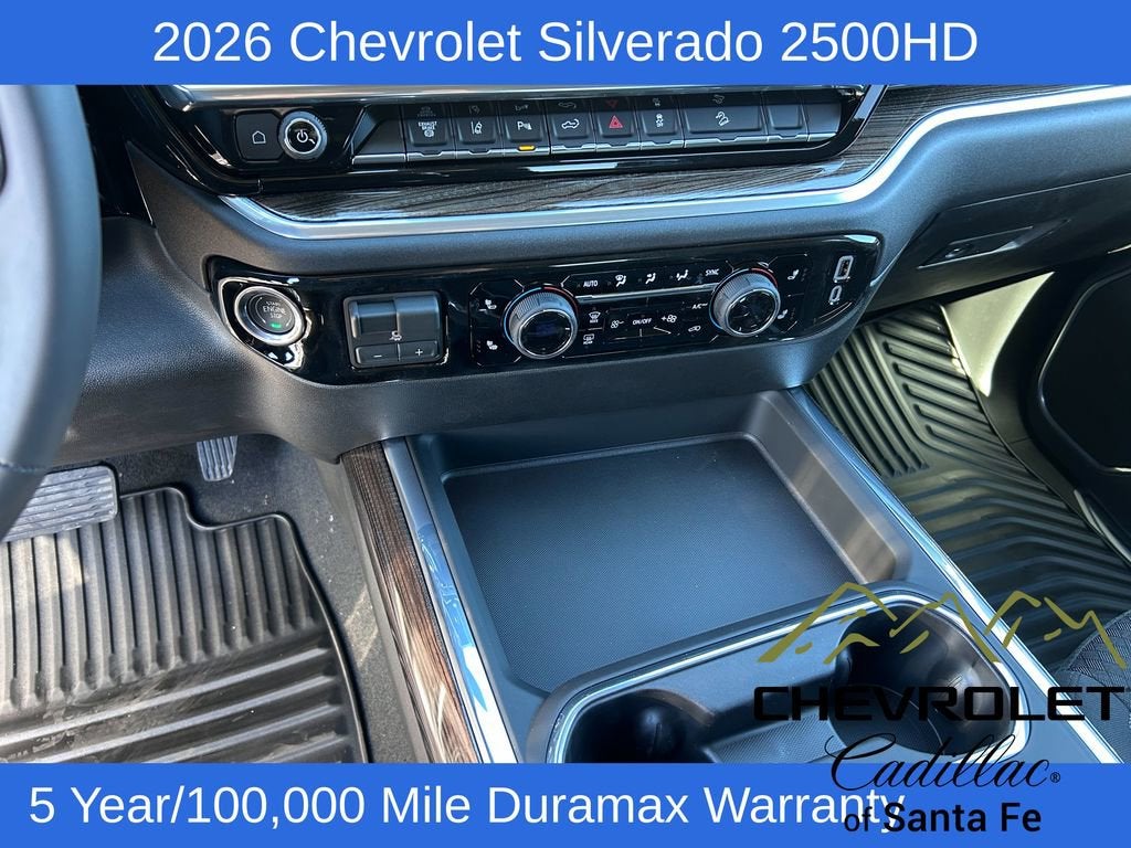 2026 Chevrolet Silverado 2500 HD LT