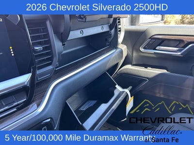 2026 Chevrolet Silverado 2500 HD LT