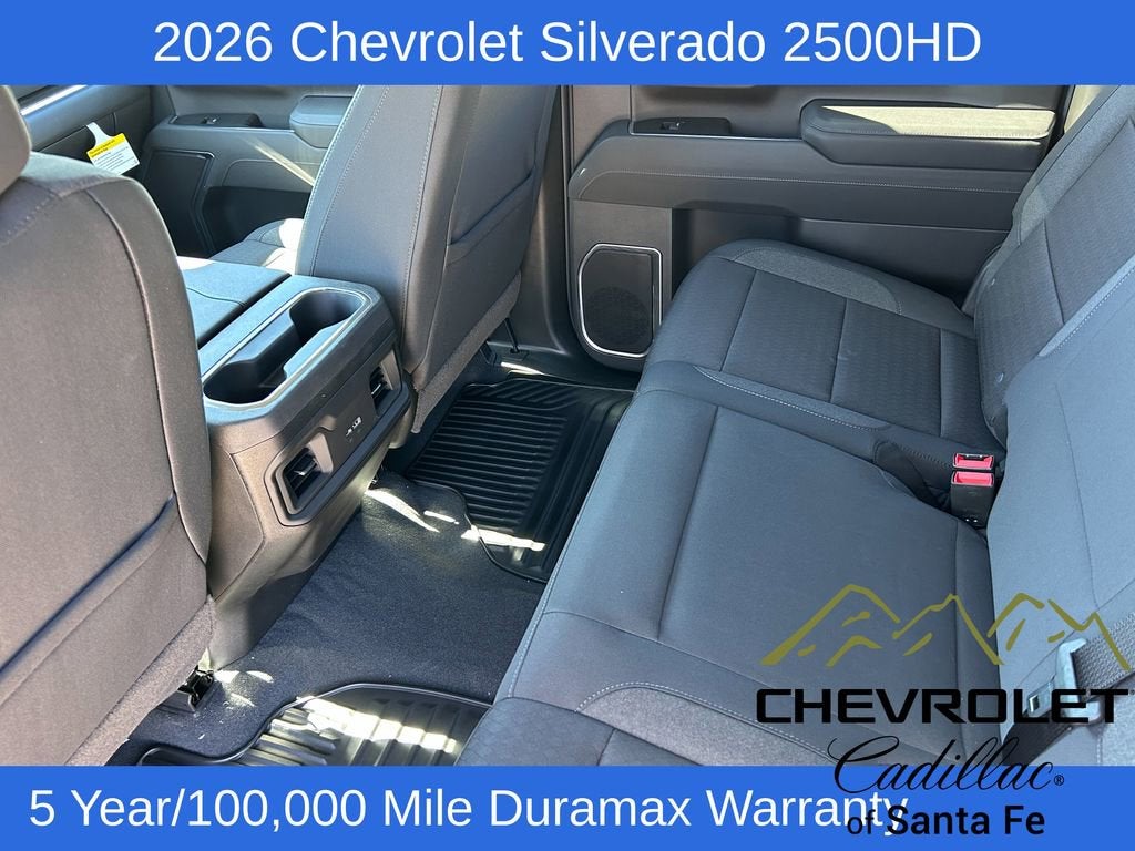 2026 Chevrolet Silverado 2500 HD LT