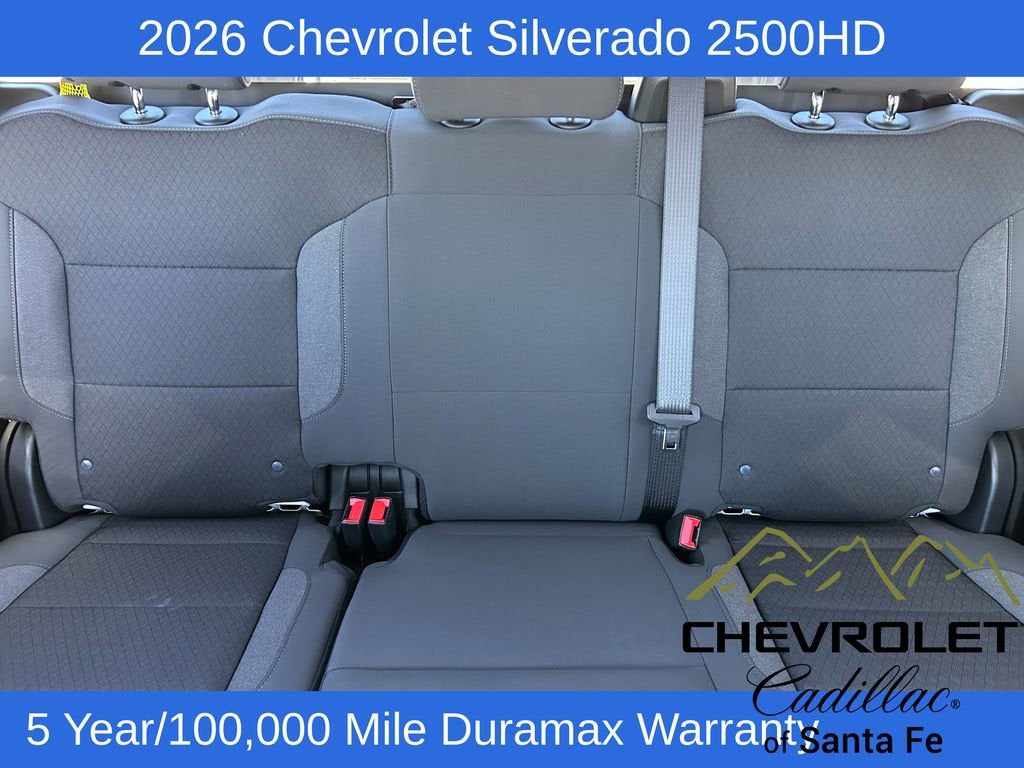 2026 Chevrolet Silverado 2500 HD LT