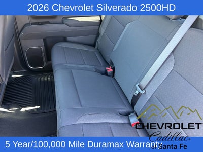 2026 Chevrolet Silverado 2500 HD LT
