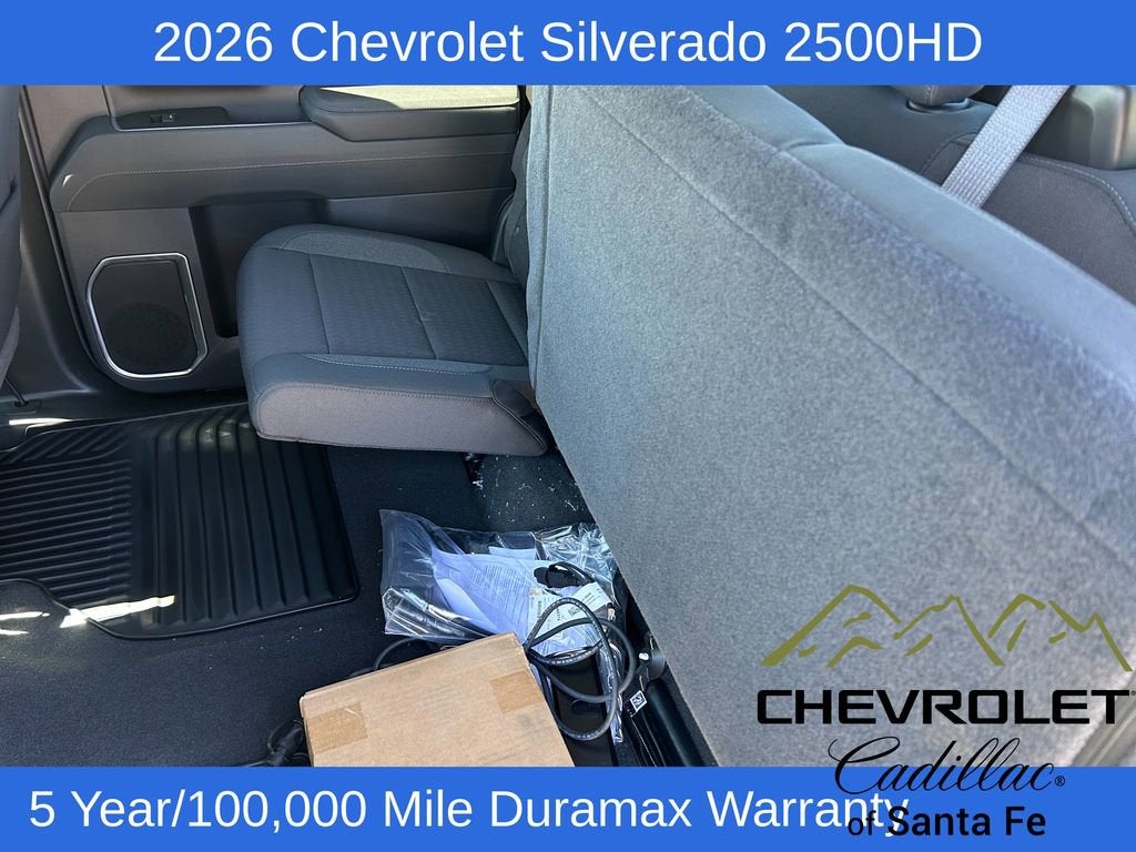 2026 Chevrolet Silverado 2500 HD LT