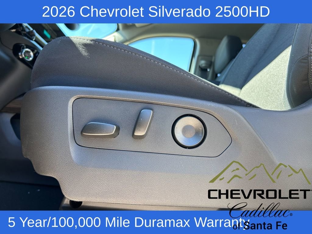 2026 Chevrolet Silverado 2500 HD LT
