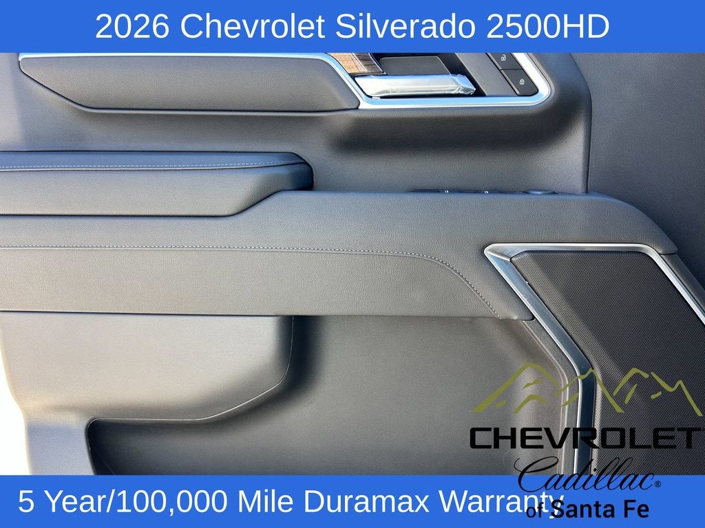 2026 Chevrolet Silverado 2500 HD LT