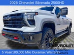 2026 Chevrolet Silverado 2500 HD LT