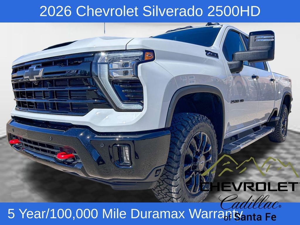 2026 Chevrolet Silverado 2500 HD LT