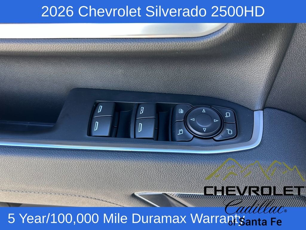2026 Chevrolet Silverado 2500 HD LT