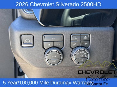 2026 Chevrolet Silverado 2500 HD LT