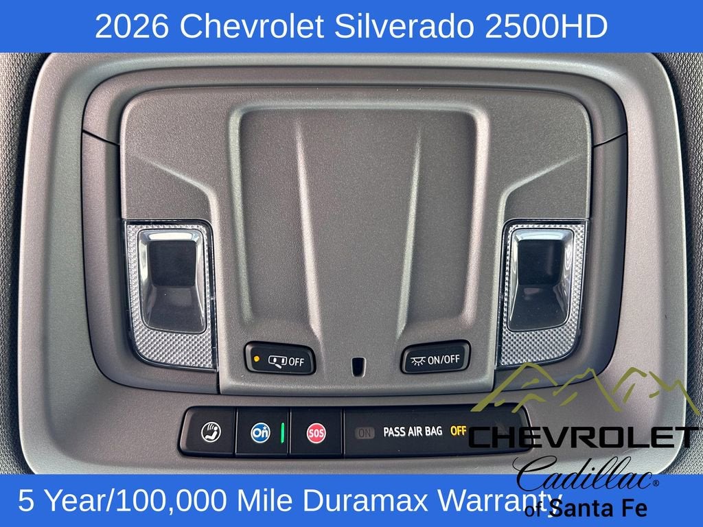 2026 Chevrolet Silverado 2500 HD LT
