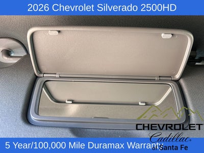 2026 Chevrolet Silverado 2500 HD LT