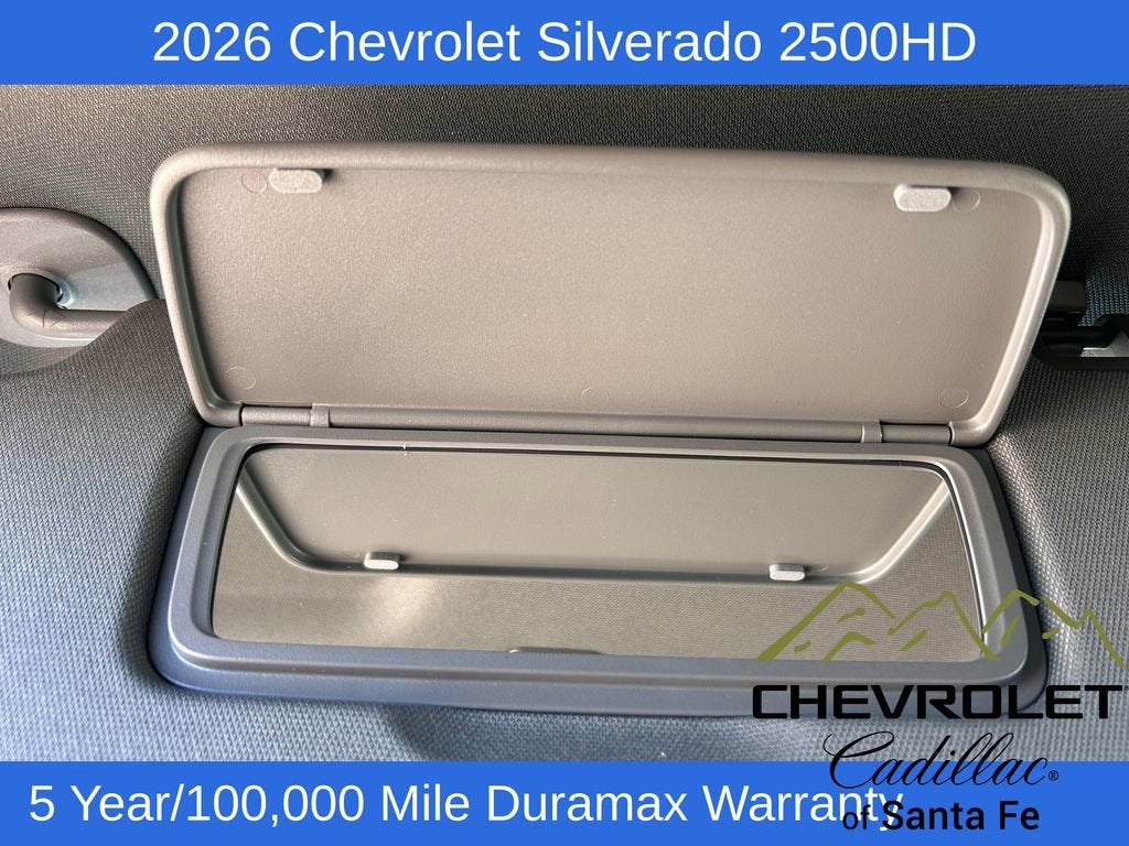 2026 Chevrolet Silverado 2500 HD LT