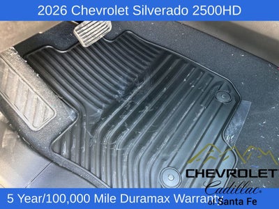 2026 Chevrolet Silverado 2500 HD LT