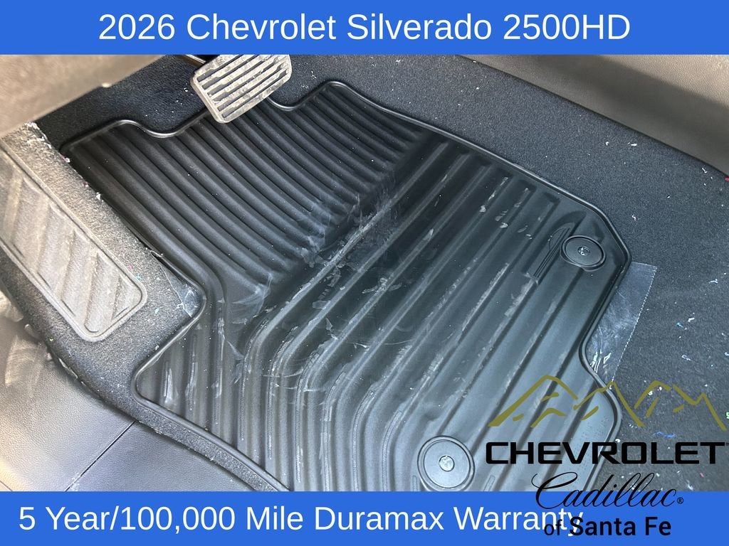 2026 Chevrolet Silverado 2500 HD LT
