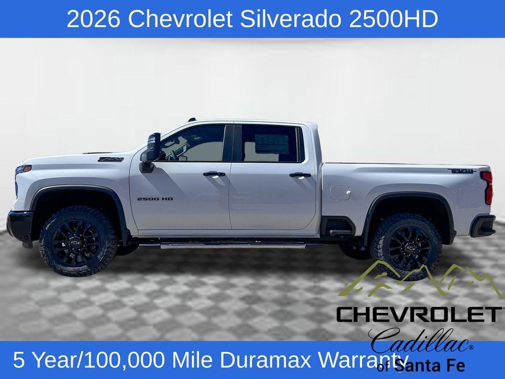 2026 Chevrolet Silverado 2500 HD LT
