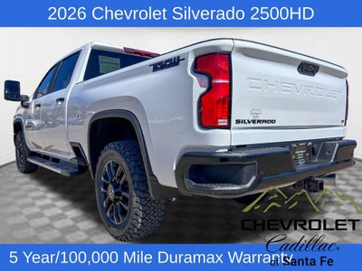 2026 Chevrolet Silverado 2500 HD LT